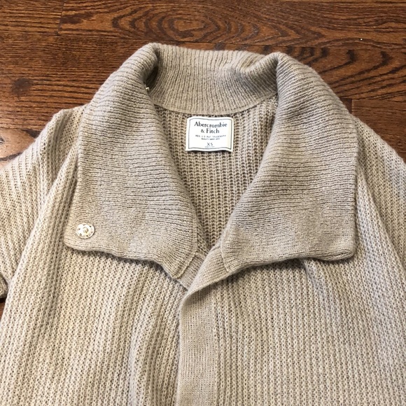 Abercrombie long sweater cardigan - Picture 2 of 5
